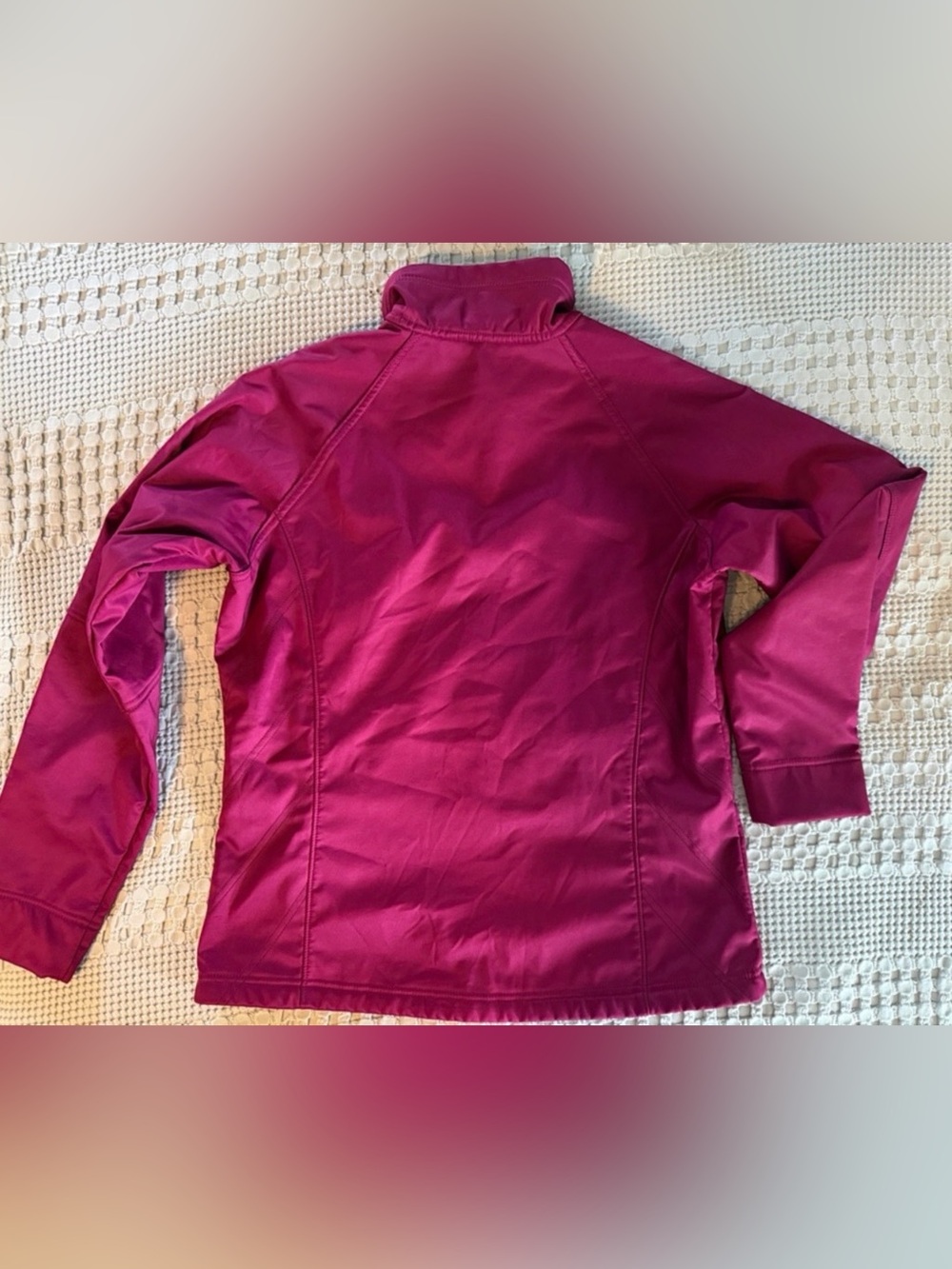 Columbia Women's Raspberry Jacket Large - Picture 4 of 4
